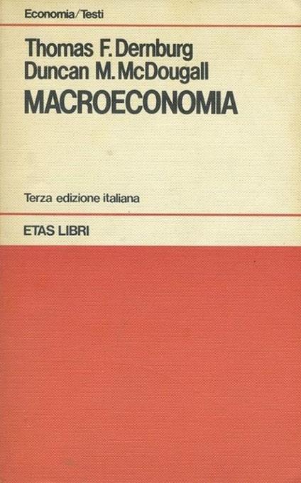 Macroeconomia - copertina
