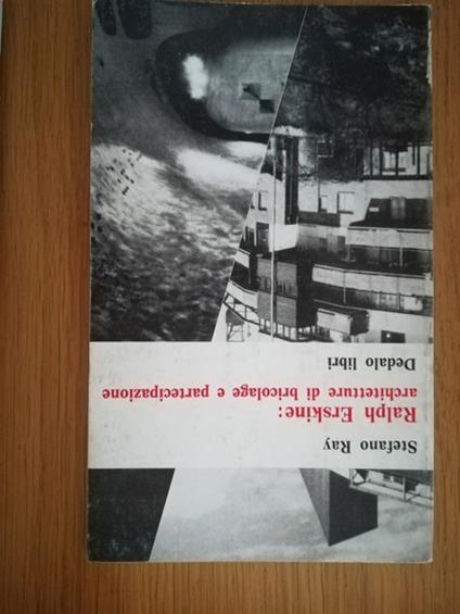 Ralph Erskine: architetture di bricolage e partecipazione - Stefano Ray - copertina