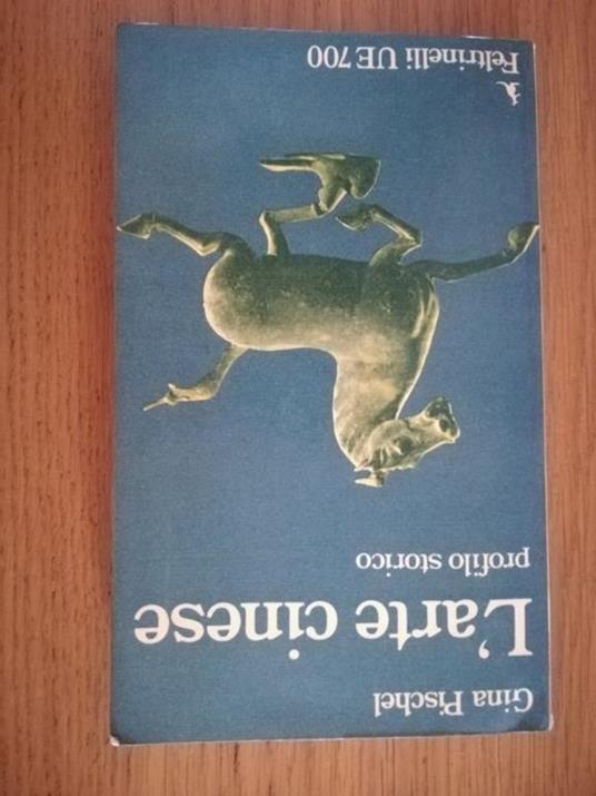 L' arte cinese - Gina Pischel - copertina