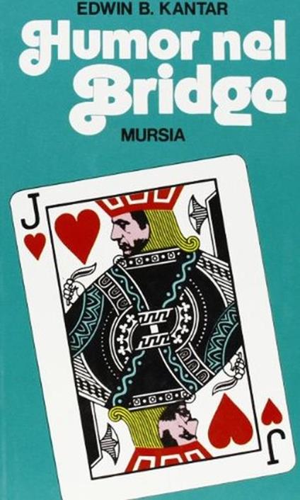 Humor nel bridge - Edwin B. Kantar - copertina