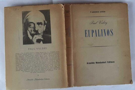 Eupalinos - Paul Valéry - copertina