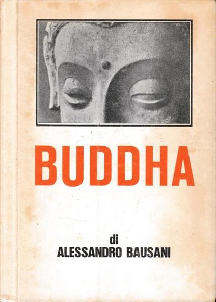 BUDDHA, volume II° - Alessandro Bausani - copertina