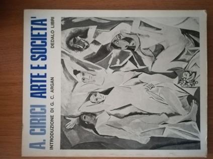 Arte e società - copertina