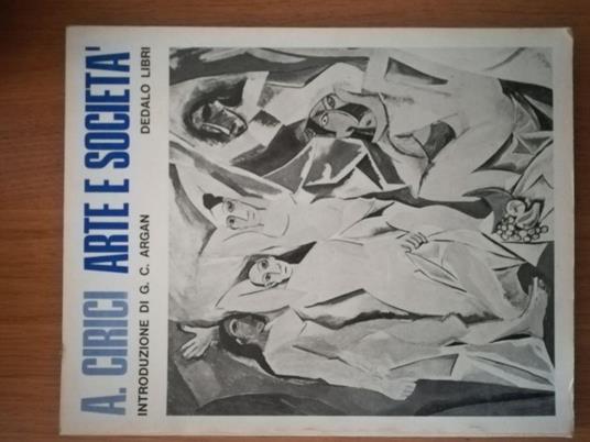 Arte e società - copertina