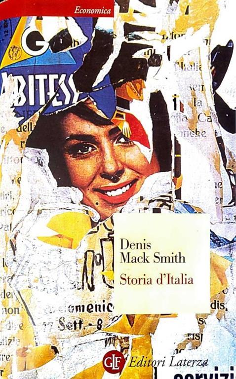 Storia d'Italia - Denis Mack Smith - copertina