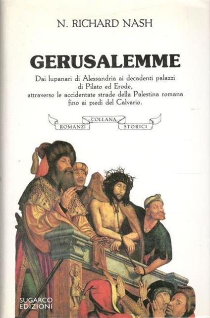 Gerusalemme - N. Richard Nash - copertina