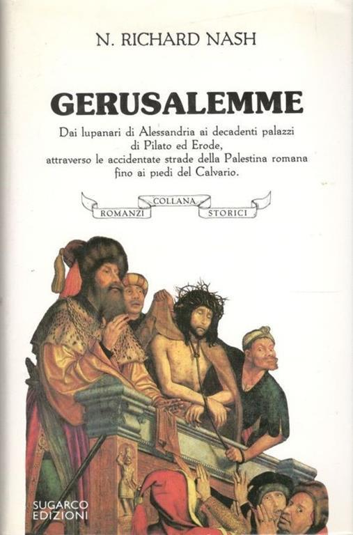 Gerusalemme - N. Richard Nash - copertina