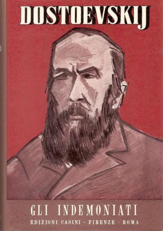 Gli  indemoniati - Fëdor Dostoevskij - copertina