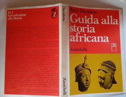 Guida alla storia africana - Basil Davidson - copertina