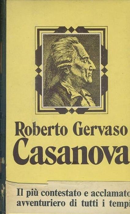 Casanova - Roberto Gervaso - copertina
