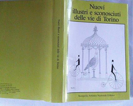 Nuovi illustri e sconosciuti delle vie di Torino - copertina