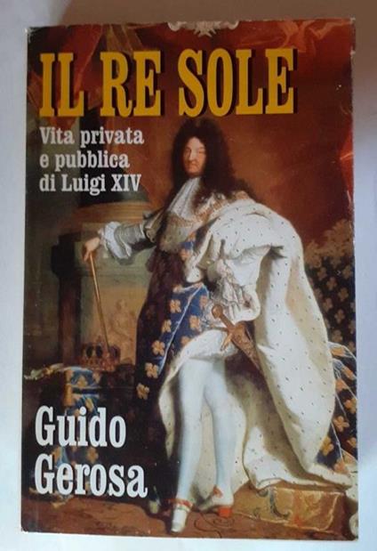 Il re sole - Guido Gerosa - copertina