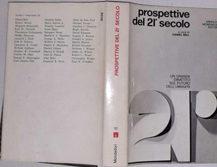 Prospettive del 21 secolo - Daniel Bell - copertina