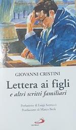 Lettera ai figli e altri scritti familiari