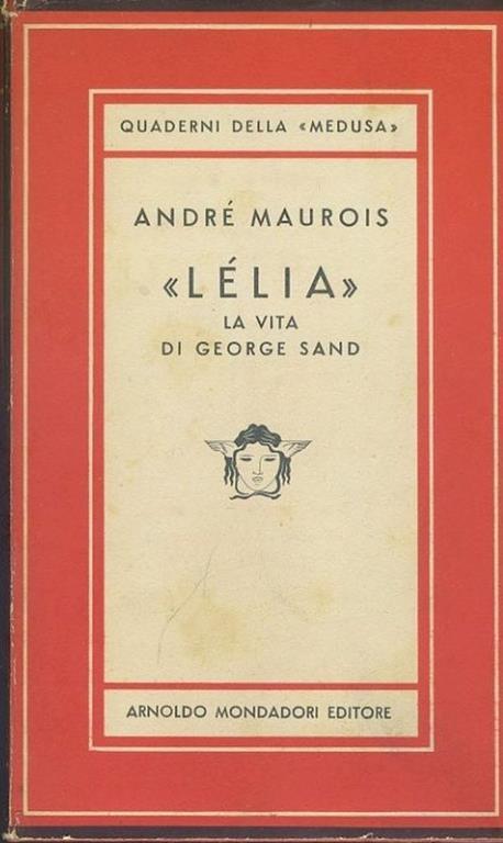 Lélia. La vita di George Sand - André Maurois - copertina