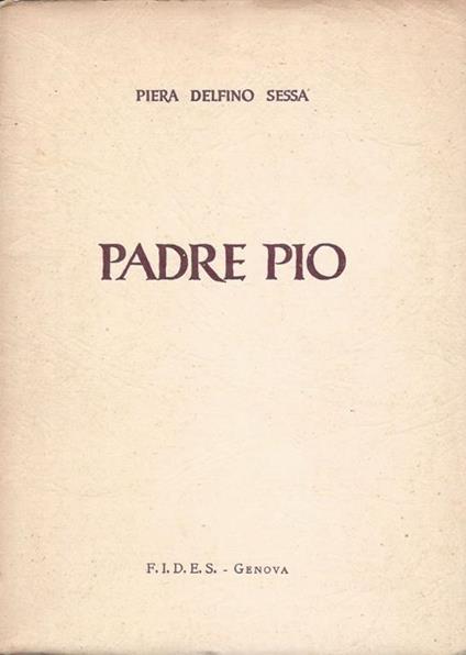 Padre Pio - copertina