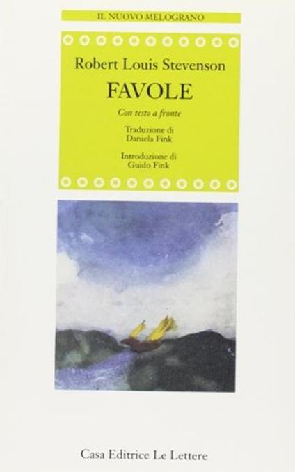 Le favole - Robert Louis Stevenson - copertina