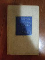 Il rosso e il bianco - Stendhal - copertina