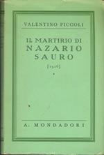 Il martirio di Nazario Sauro