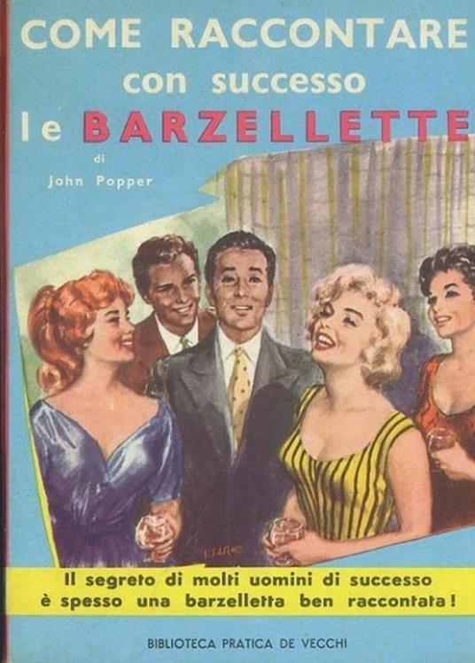 Come racconatare con successo le barzellette - Jacob Popper - copertina