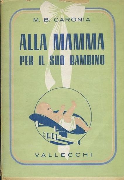 Alla mamma per il suo bambino - copertina