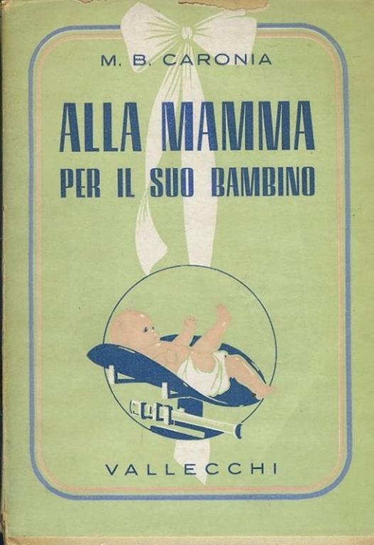 Alla mamma per il suo bambino - copertina
