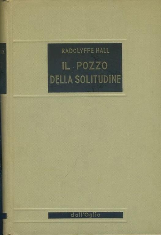 Il pozzo della solitudine - copertina