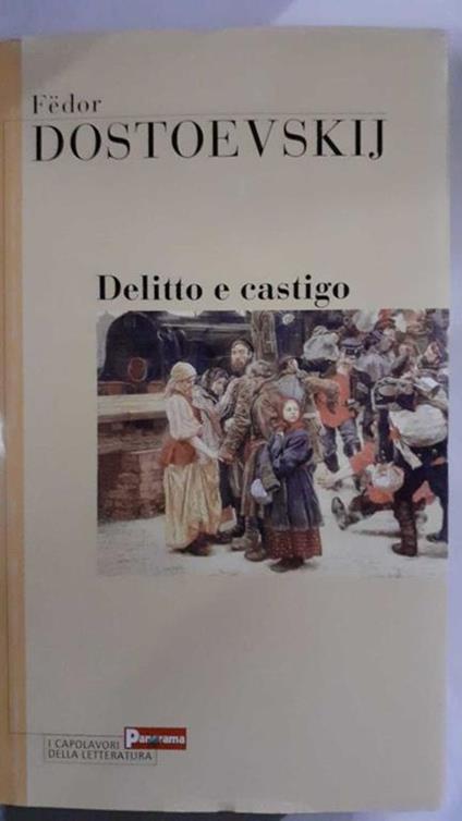 Delitto e castigo - Fëdor Dostoevskij - copertina