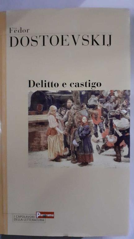 Delitto e castigo - Fëdor Dostoevskij - copertina