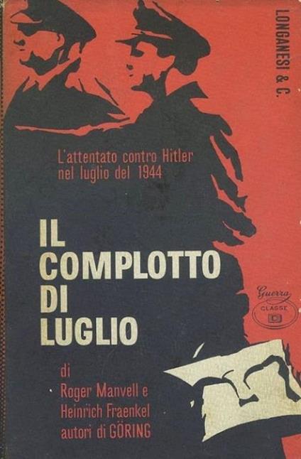 Il complotto di luglio - copertina