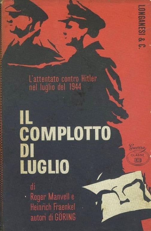 Il complotto di luglio - copertina