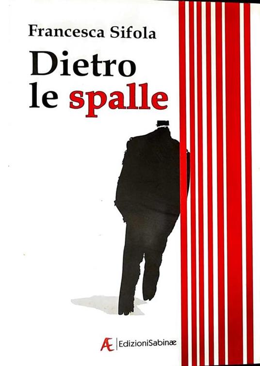 Dietro le spalle - Francesca Sifola - copertina