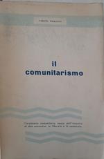 Il  comunitarismo