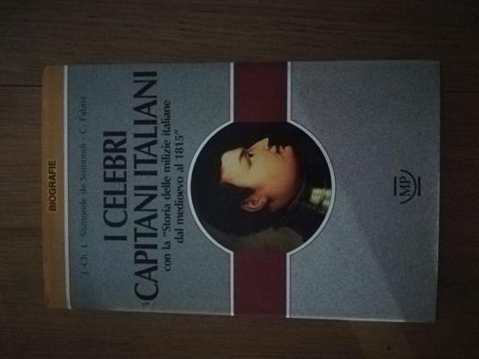 I celebri capitani italiani - copertina