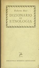 Dizionario di etnologia