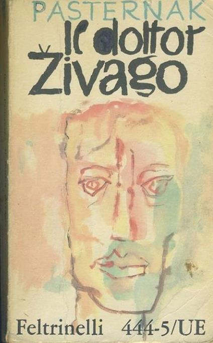 Il dottor Zivago - Boris Pasternak - copertina