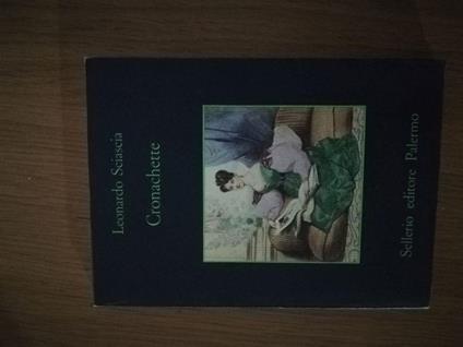 Cronachette - Leonardo Sciascia - copertina