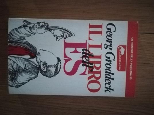 Il libro dell'ES - Georg Groddeck - copertina