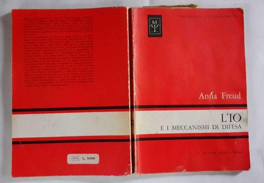 L' io e i meccanismi di difesa - Anna Freud - copertina