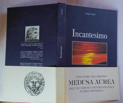 Incantesimo - Sergio Rossi - copertina