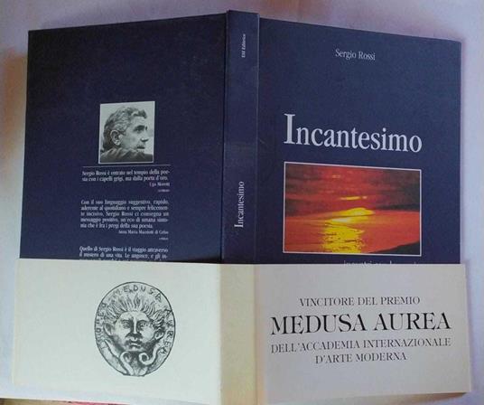 Incantesimo - Sergio Rossi - copertina