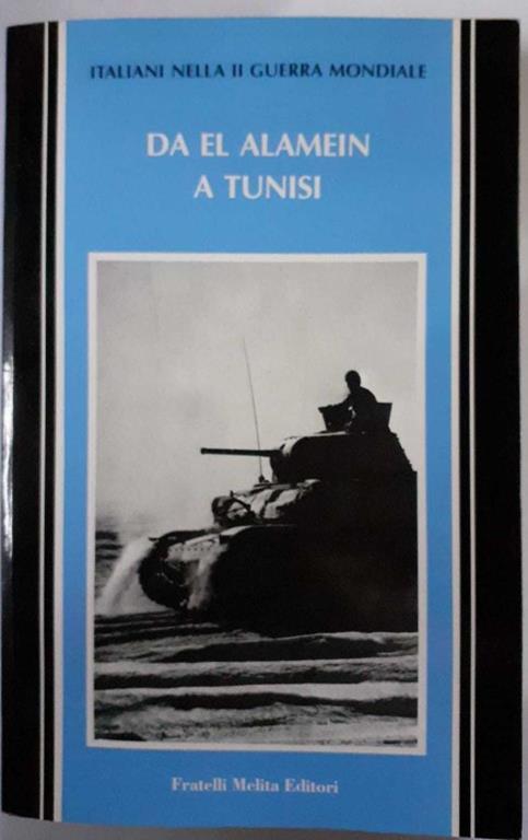 Da El Alamein a Tunisi - copertina