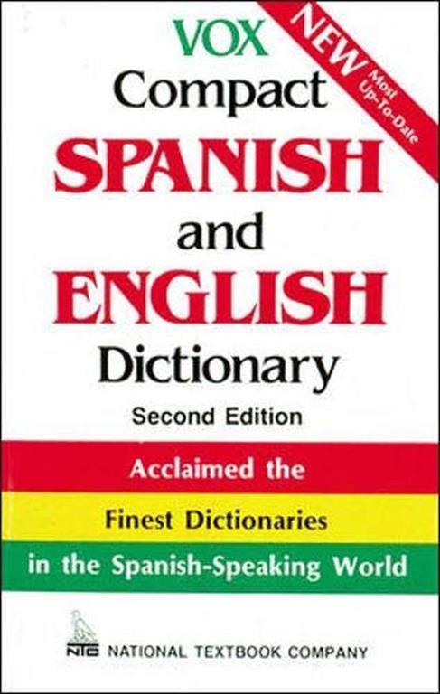 Vox Compact Spanish and English Dictionary - copertina