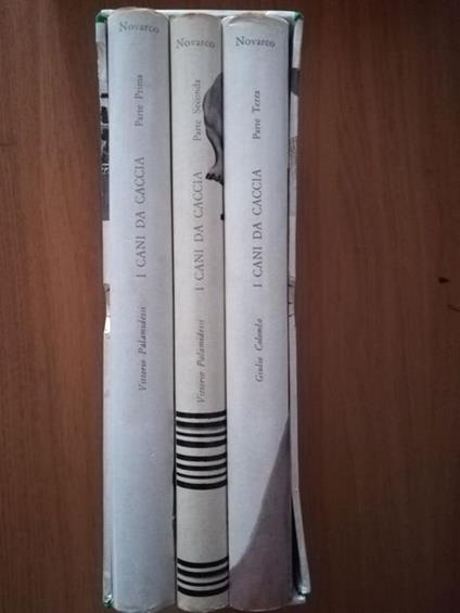 I cani da caccia - copertina