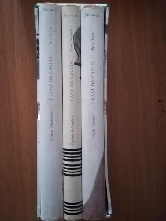 I cani da caccia - copertina