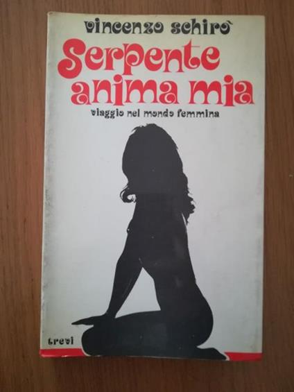 Serpente anima mia - copertina