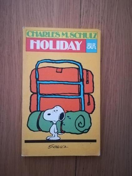 Holiday - Charles M. Schulz - copertina