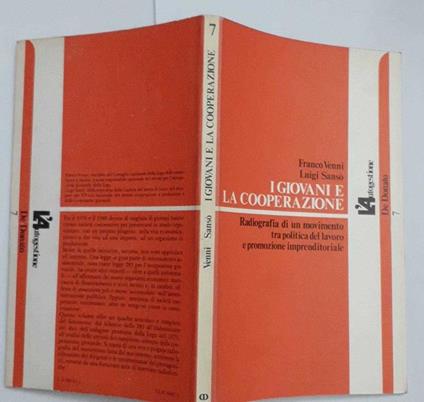 I giovani e la cooperazione - copertina