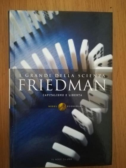 I grandi della scienza: Friedman - copertina