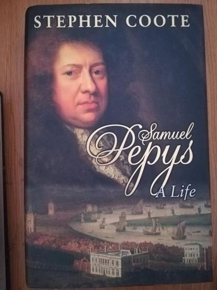 Samuel Pepys: A Life - copertina